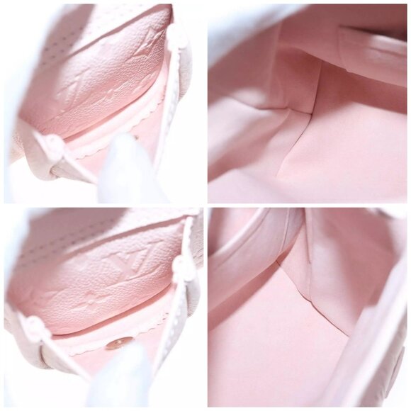 LOUIS VUITTON Monogram Empreinte Backup Backpack Pink - Picture 16 of 16